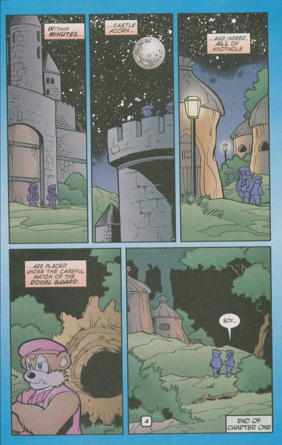 Sonic - Archie Adventure Series August 2002 Page 05